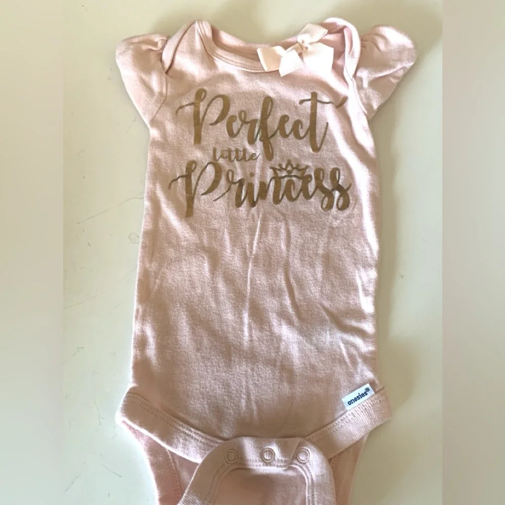 Carter’s Infant Girl Pink and Floral Bundle